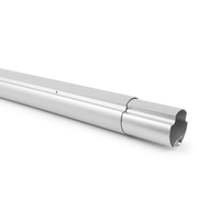 SCR3 Jeu de tubes en aluminium (Ø 90 mm)