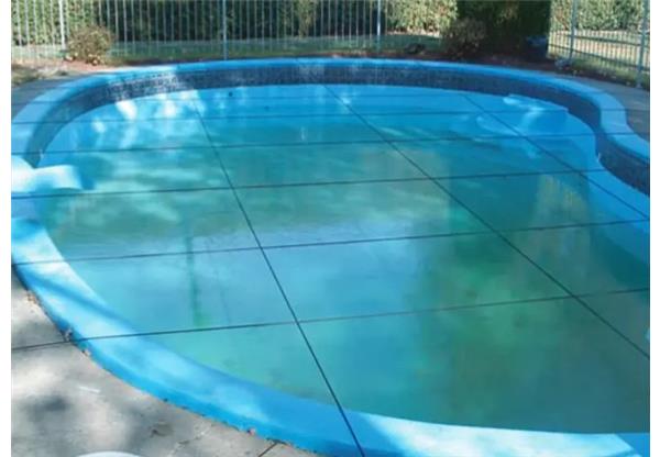 Système d'Élastiques pour Filet Mesh de Piscine Creusée