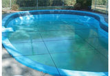 Système d'Élastiques pour Filet Mesh de Piscine Creusée