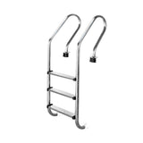 Bronze Northem Stainless en acier inoxydable (304L) grade marine - Échelle pour Piscine Creusée