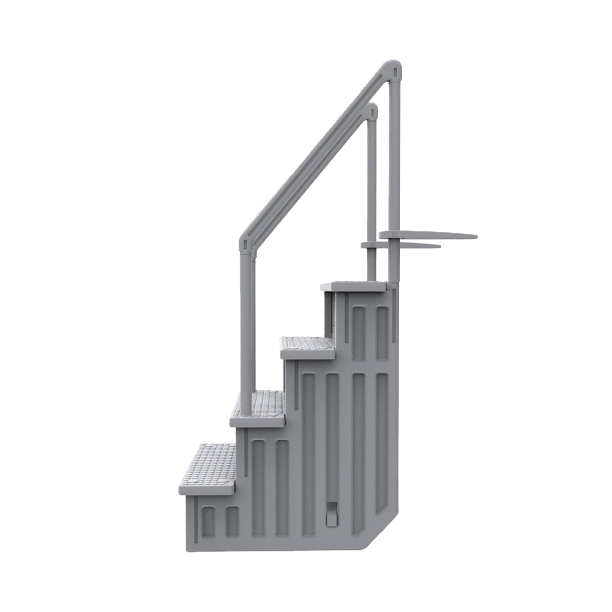 GoPool STP1 - Escalier pour Piscine Hors Terre avec Patio
