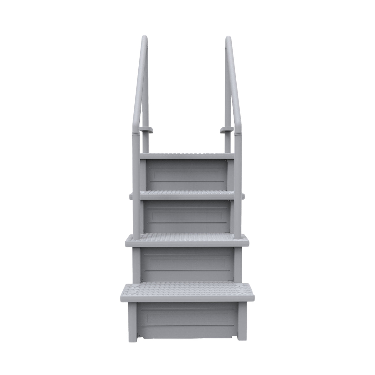 GoPool STP1 - Escalier pour Piscine Hors Terre avec Patio