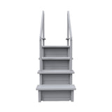 GoPool STP1 - Escalier pour Piscine Hors Terre avec Patio