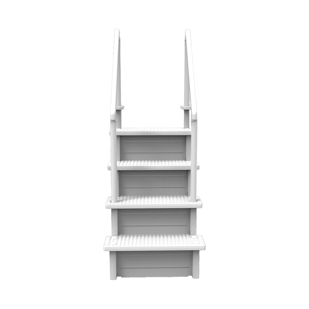 GoPool STP1 - Escalier pour Piscine Hors Terre avec Patio
