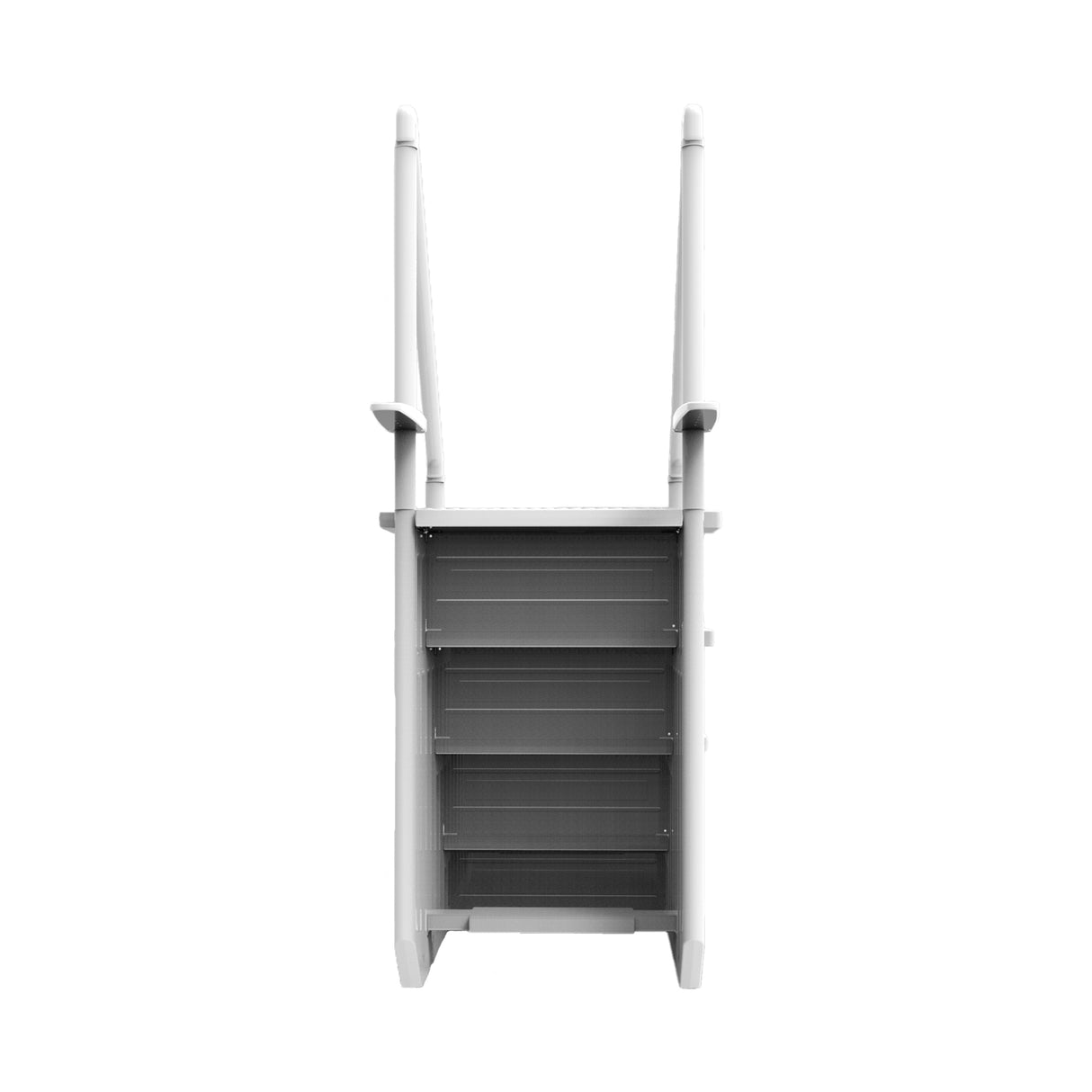 GoPool STP1 - Escalier pour Piscine Hors Terre avec Patio