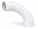 Coude SWEEP 90° (Collé X Collé) - PVC Schedule 40 Blanc