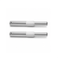 SolarDOME/CURVE Ensemble de tube en aluminium en deux sections