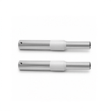 SolarDOME/CURVE Ensemble de tube en aluminium en deux sections