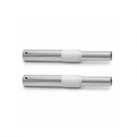 SolarDOME/CURVE Ensemble de tube en aluminium en deux sections