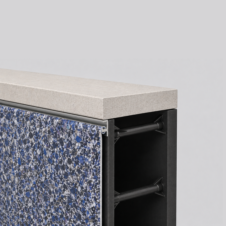 Modulo™ 8' x 16' avec toile