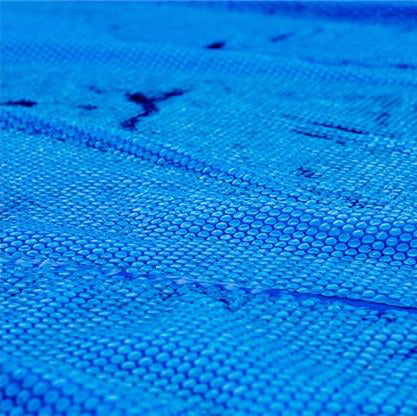 Toile Solaire 7 mil Bleue – 24' Ronde