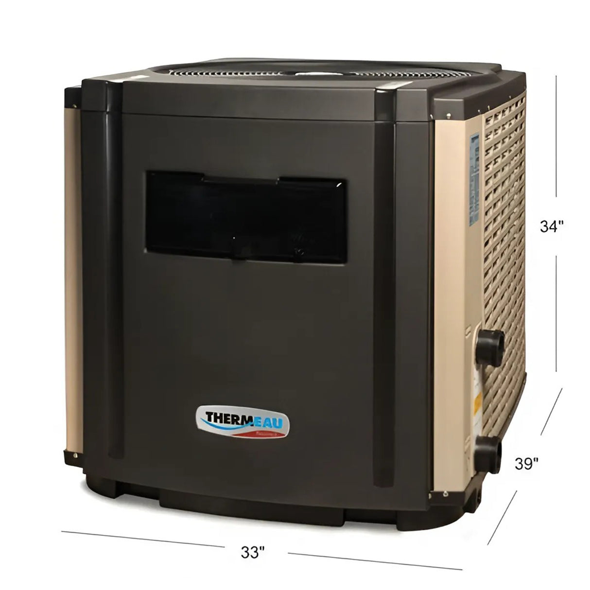 Thermeau Prestige 65 000 BTU – Thermopompe pour Piscine