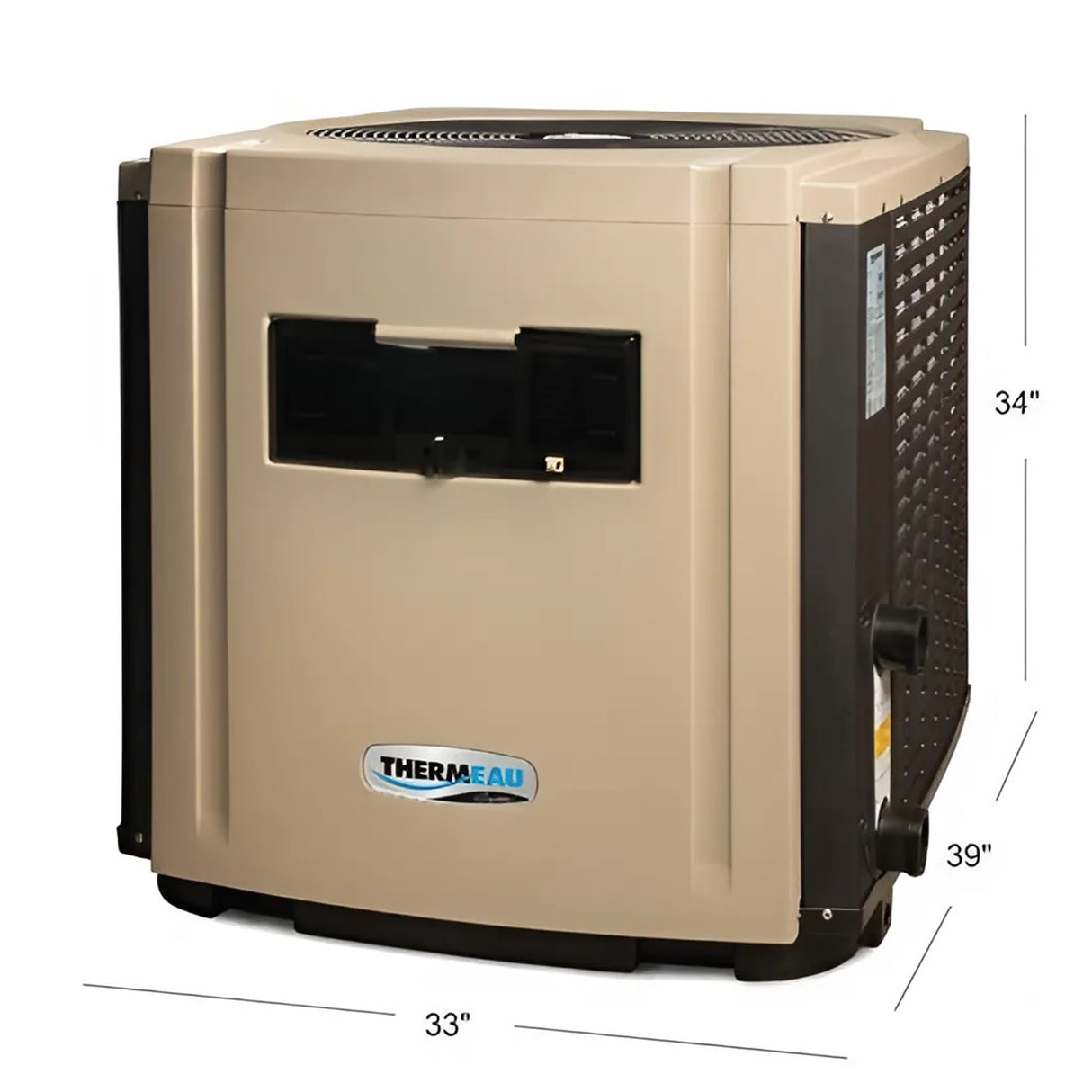 Thermeau Signature 105 000 BTU - Thermopompe pour Piscine