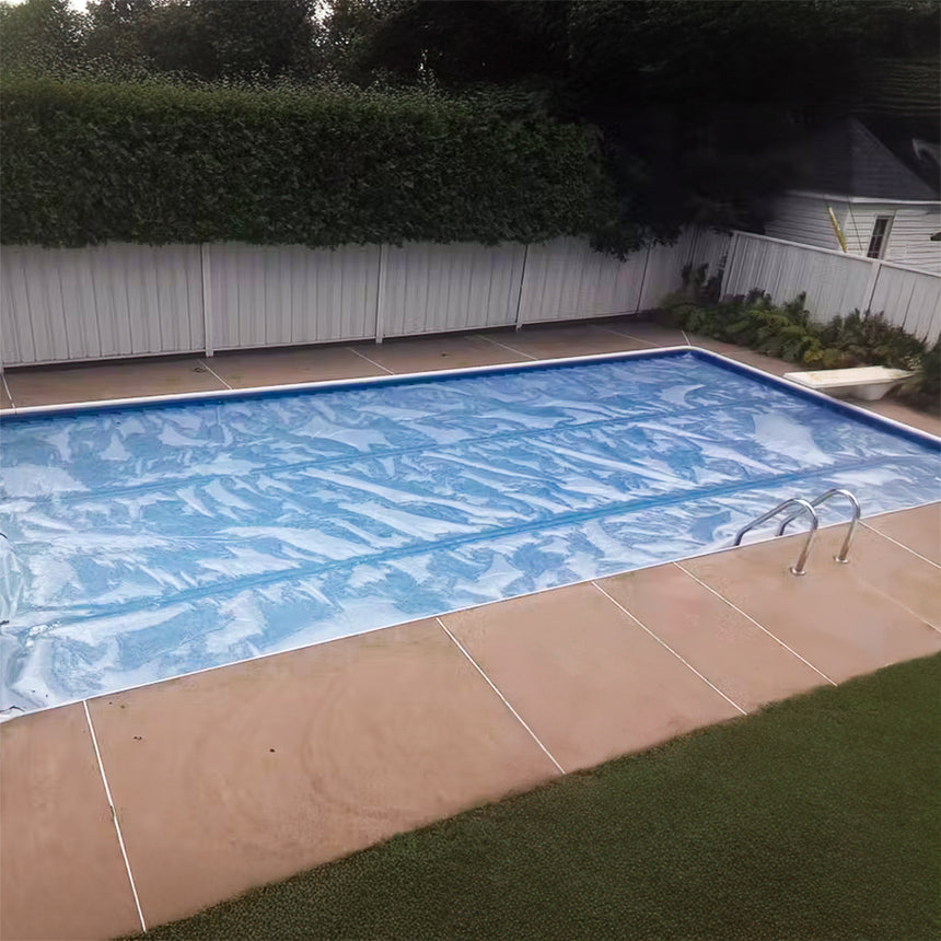 Toile Solaire 11 mil Transparente – 18' x 36' Rectangulaire
