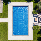 Toile Solaire 7 mil Bleue – 24' x 44' Rectangulaire