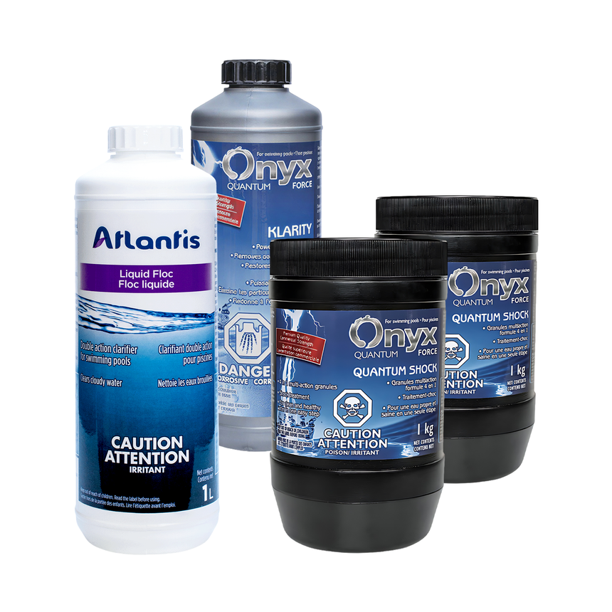 Trousse Premium d'Eau Brouillé (jusqu'à 50,000L)