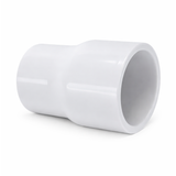 Union Réductrice (Collé X Collé) - PVC Schedule 40 Blanc