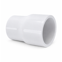 Union Réductrice (Collé X Collé) - PVC Schedule 40 Blanc