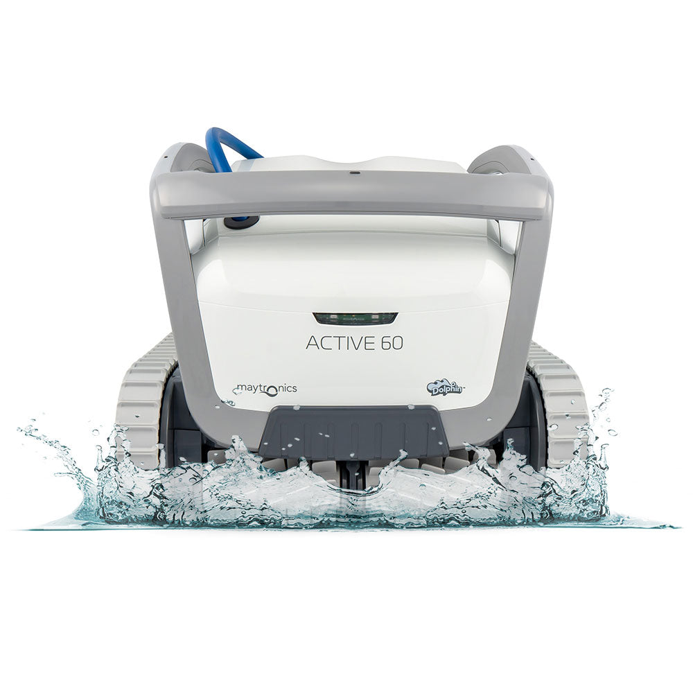 Maytronics Dolphin Active 60 - Robotic Inground Pool Cleaner