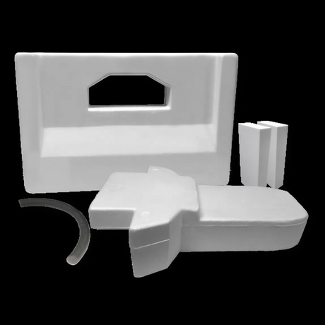 Protection d'écumoire pour Piscine Creusée - 5 Morceaux