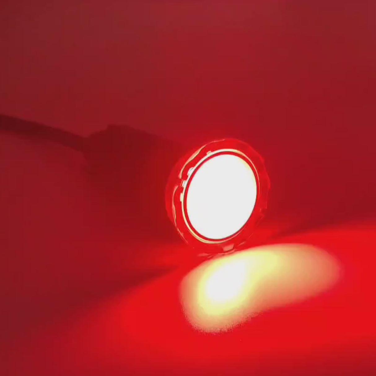 MOOV Mini LED -  Lumière au DEL de 1.5'' de Diamètre