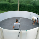 Tapis de Sol 18' Rond - pour Piscine Hors Terre