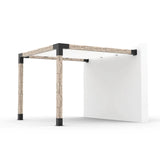 10' X 10' / White