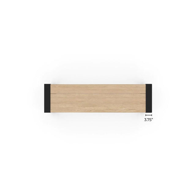 Ensemble de banc Muskoka moderne