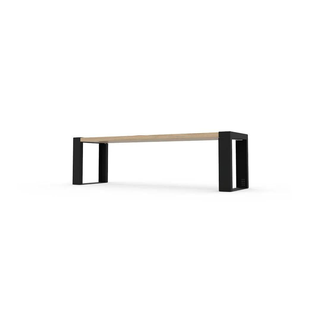 Ensemble de banc Muskoka moderne