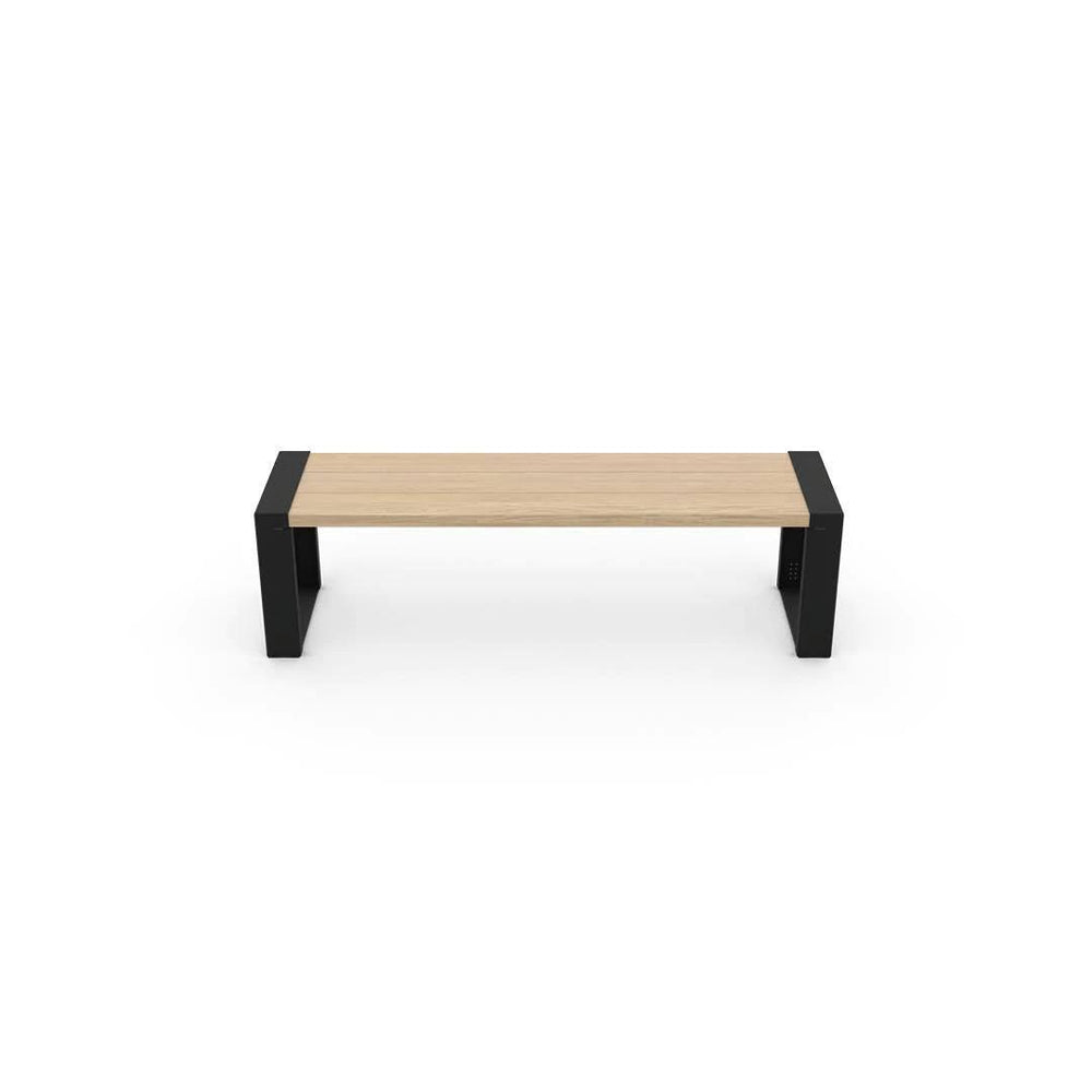 Ensemble de banc Muskoka moderne