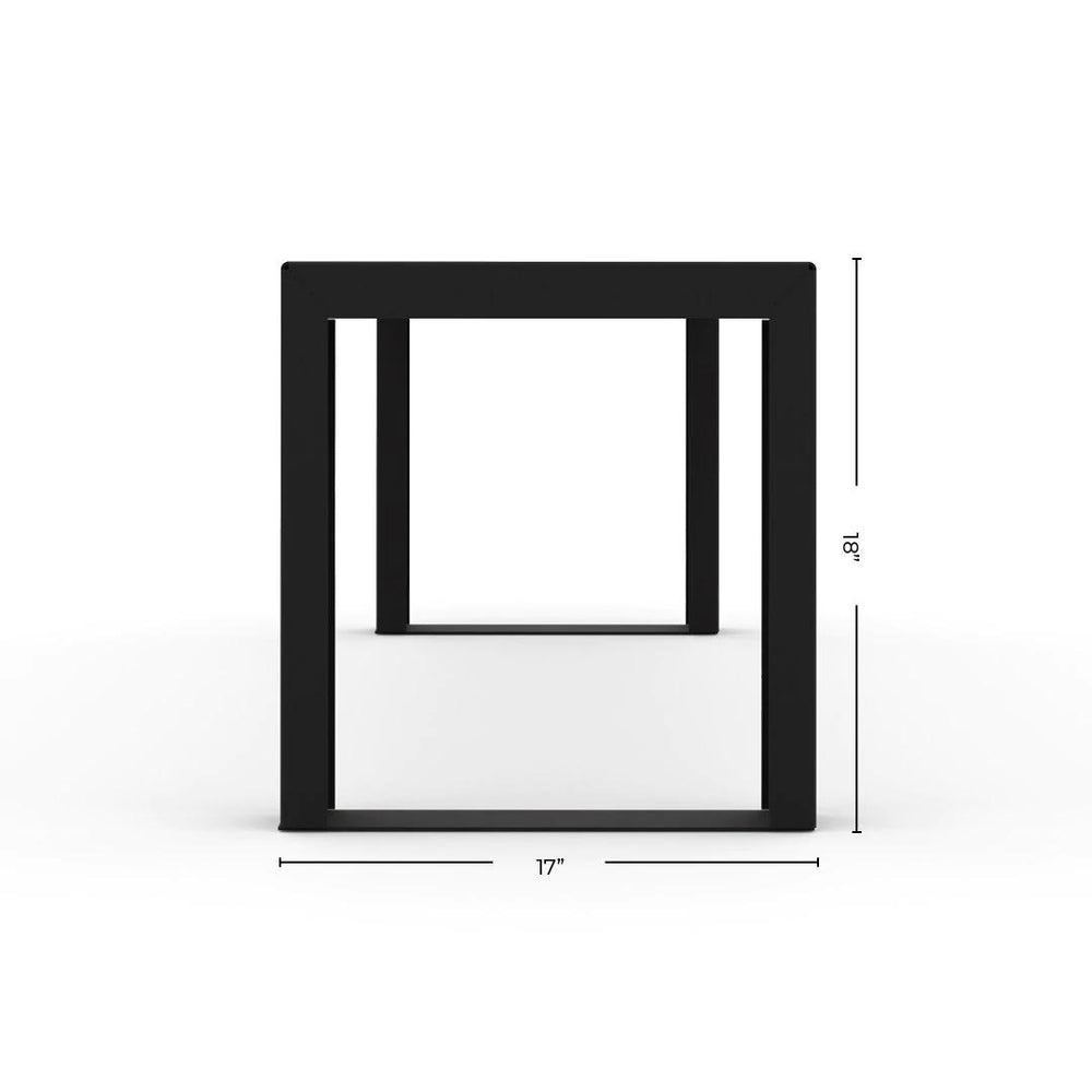 Ensemble de salle à manger d'extérieur 5 pièces Modern Muskoka