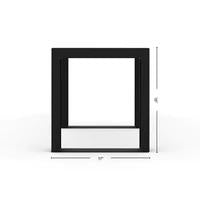 Ensemble de chaises Muskoka modernes 3 pièces