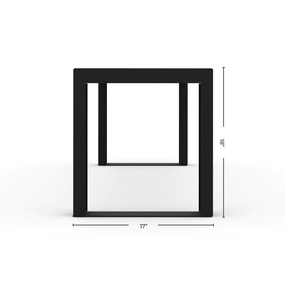 Ensemble de banc Muskoka moderne