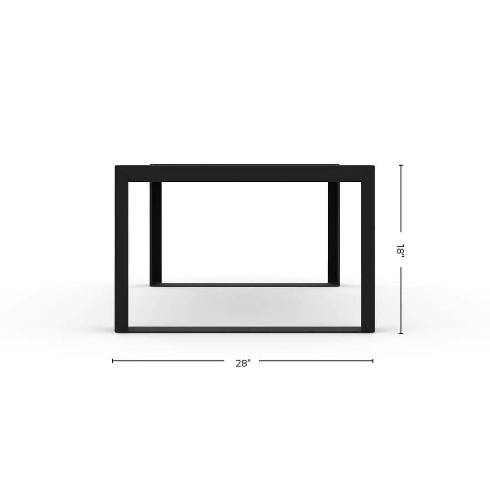 Kit de table basse Muskoka moderne