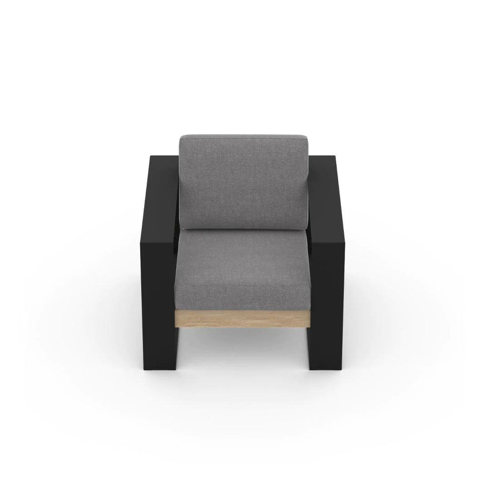 Petite chaise Muskoka moderne AVEC COUSSINS