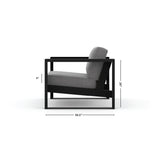 Kit de Grande Chaise Muskoka Moderne avec Coussins