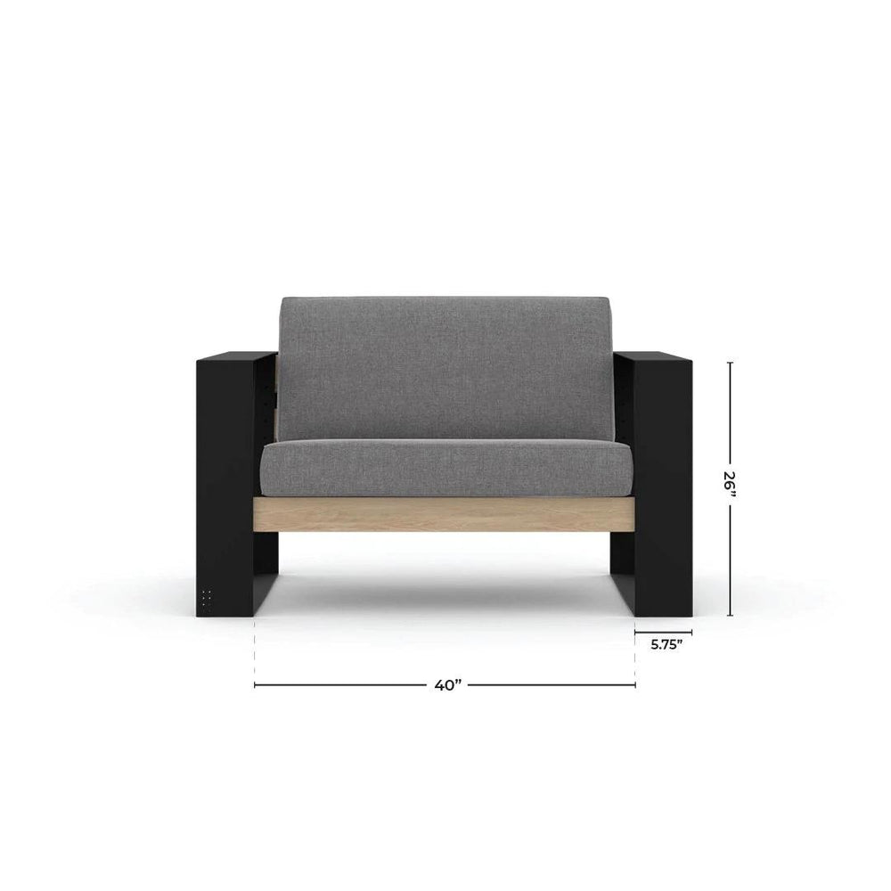 Kit de Grande Chaise Muskoka Moderne avec Coussins