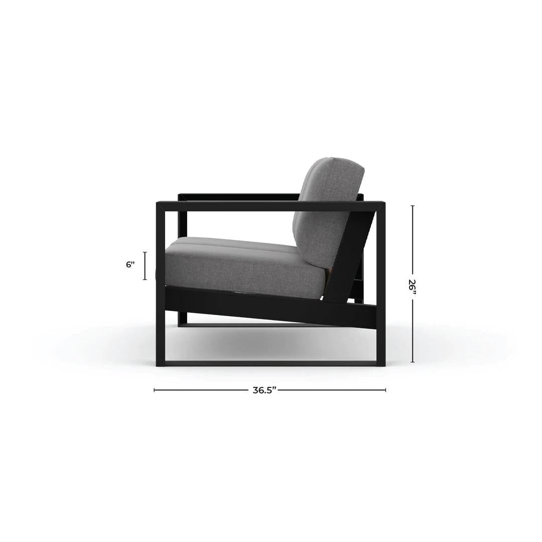 Ensemble de causeuse Muskoka moderne avec coussins