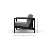 Ensemble de causeuse Muskoka moderne avec coussins