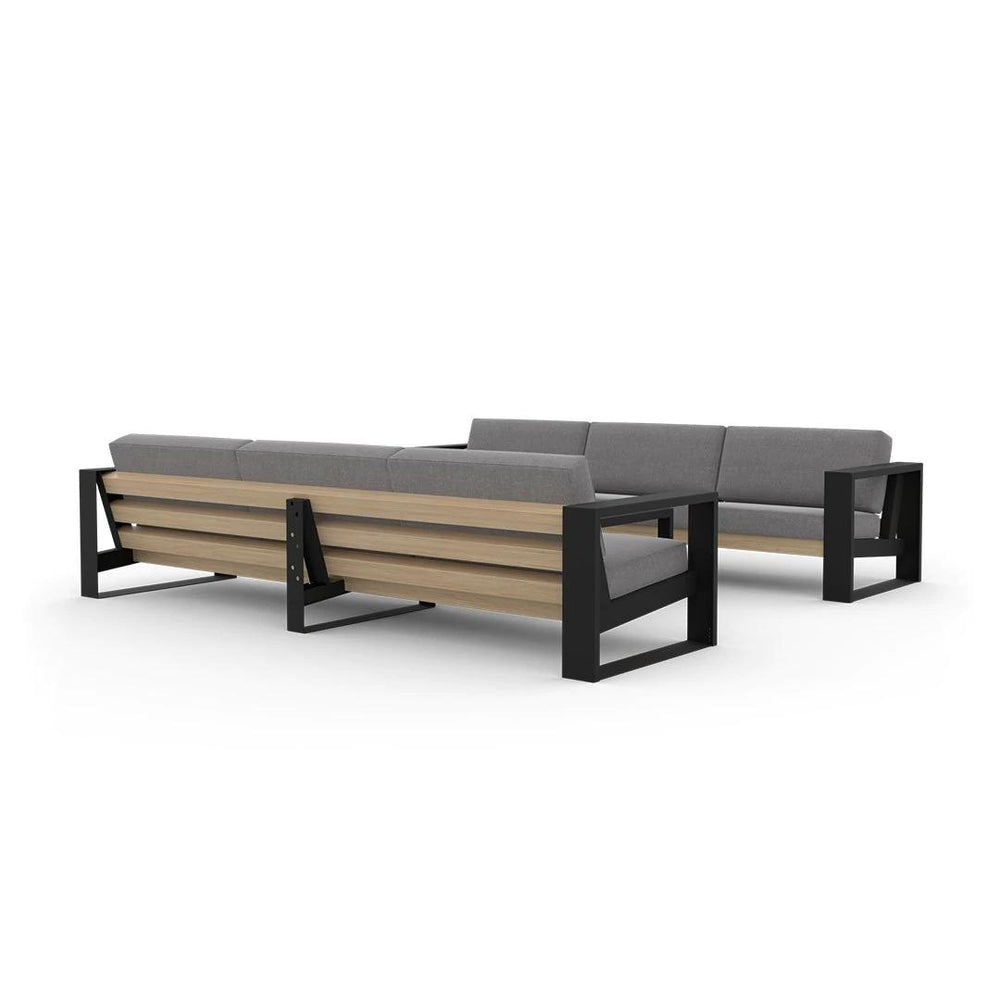 Ensemble grand de canapé 3 pièces Modern Muskoka