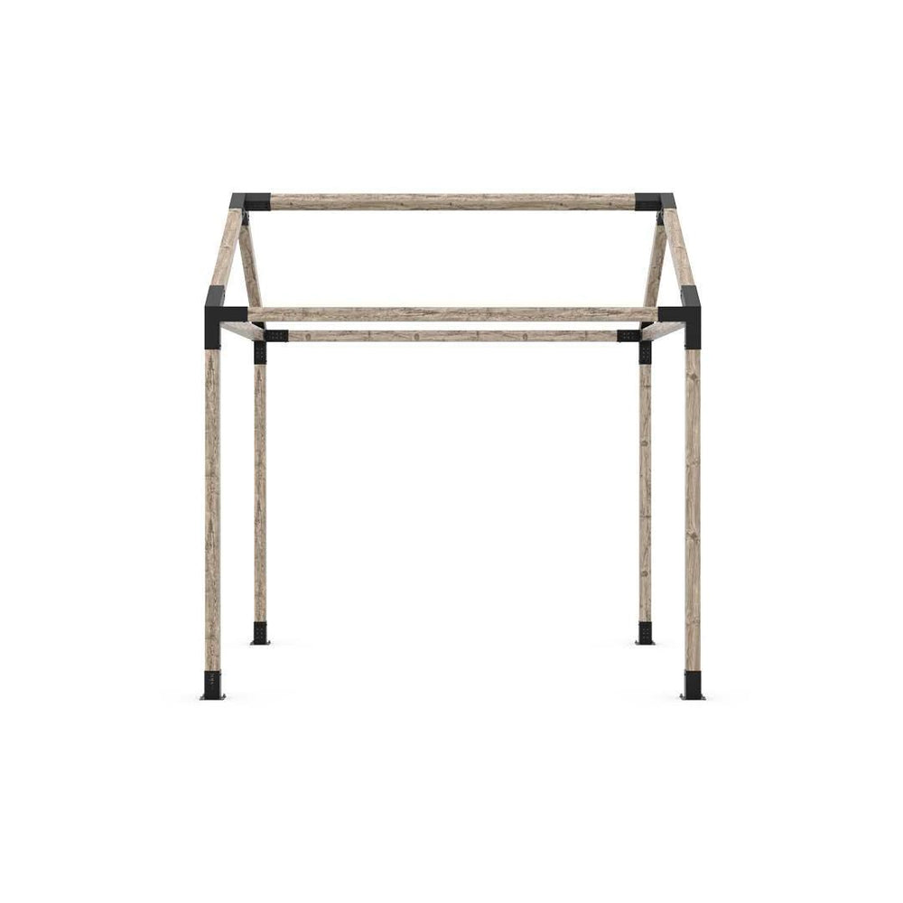 GRID 30 Kit pergola simple pour poteaux bois 4x4
