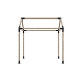 GRID 30 Kit pergola simple pour poteaux bois 4x4