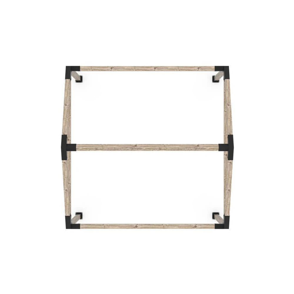 GRID 30 Kit pergola simple pour poteaux bois 4x4