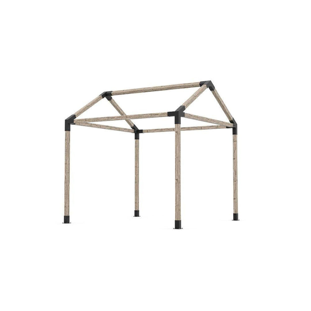 GRID 30 Kit pergola simple pour poteaux bois 4x4
