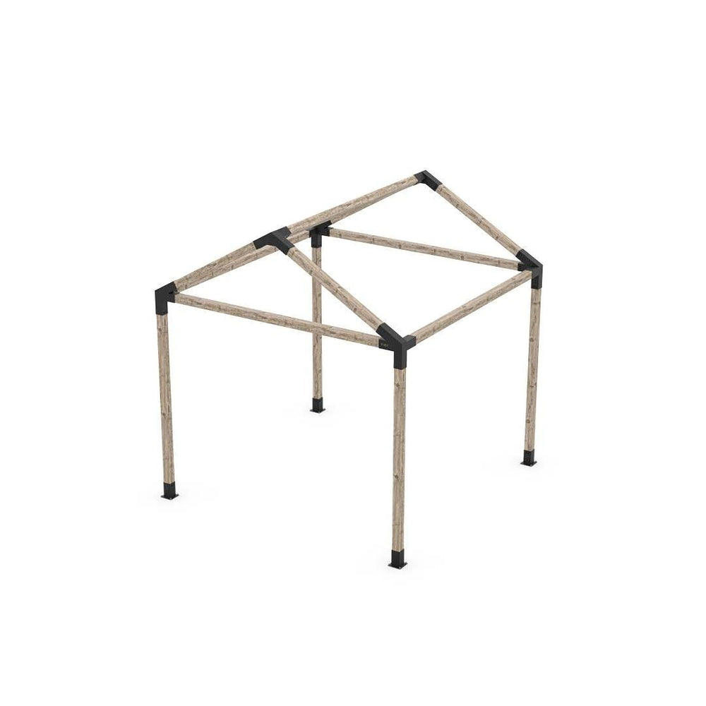 GRID 30 Kit pergola simple pour poteaux bois 4x4