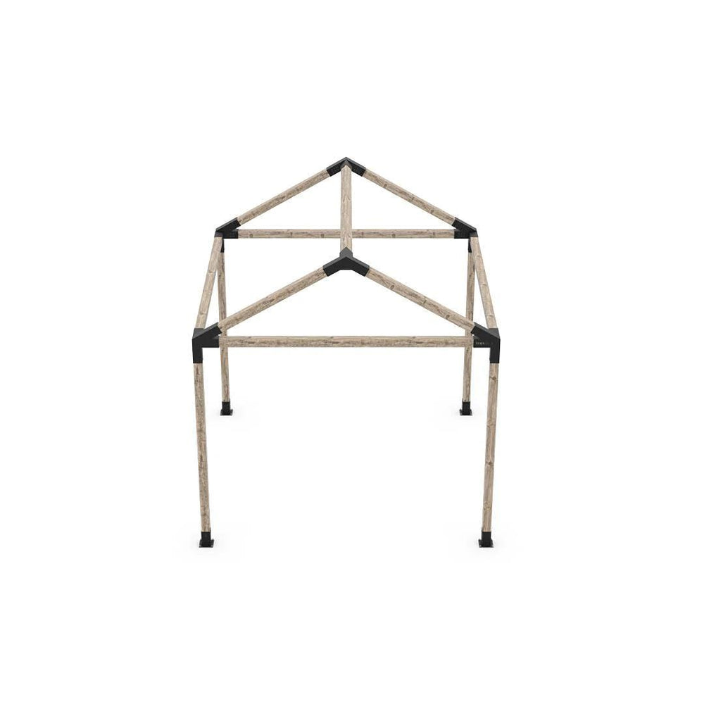 GRID 30 Kit pergola simple pour poteaux bois 4x4