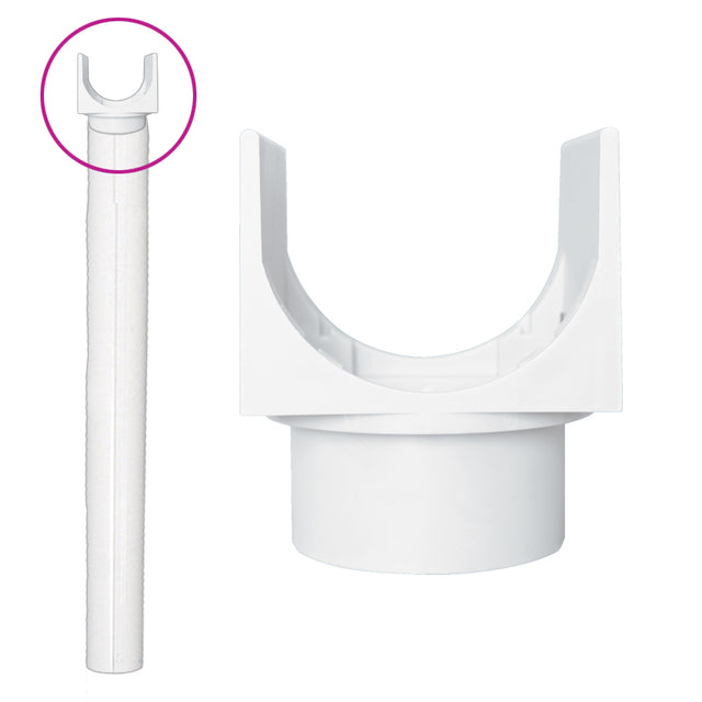 Olympic ACM133S Tube de Support 72" - Enrouleur pour Piscine Hors Terre