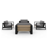 Ensemble de chaises Muskoka modernes 5 pièces