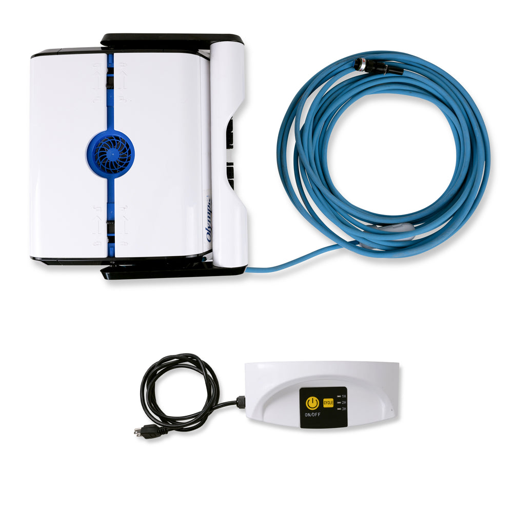 Olympic Oscar - Robot Nettoyeur Automatic pour Piscine Creusée