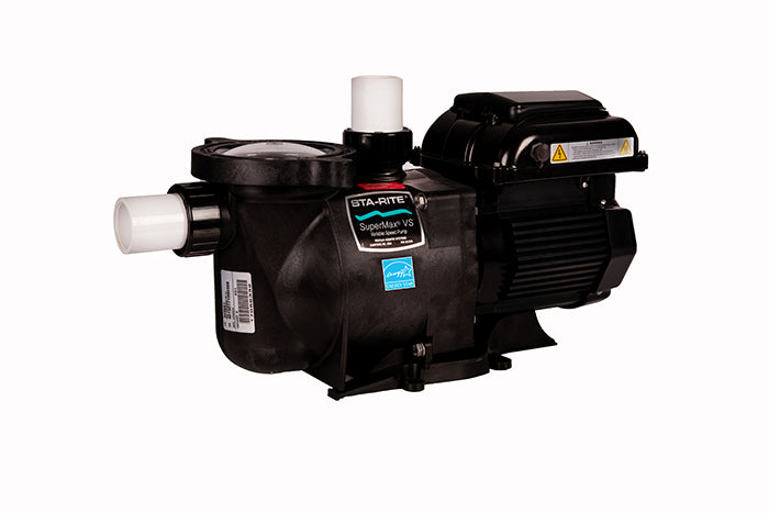 Sta-Rite SuperMax VS 1.5 HP à Vitesse Variable - Pompe pour Piscine Creusée
